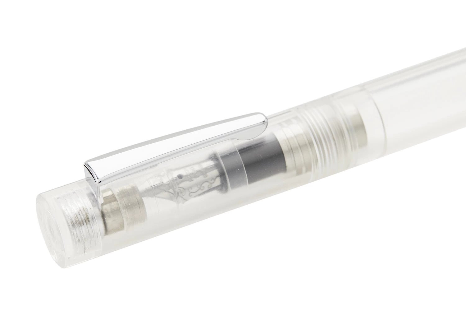 Monteverde MVP Fountain Pen - Diamond Clear 7 Monteverde MVP Fountain Pen - Diamond Clear - Image 5