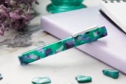 Monteverde MVP Fountain Pen - Green Abstracts -Office Tools Monteverde MVP GreenAbstracts 1