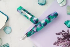Monteverde MVP Fountain Pen - Green Abstracts -Office Tools Monteverde MVP GreenAbstracts 3