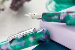 Monteverde MVP Fountain Pen - Green Abstracts -Office Tools Monteverde MVP GreenAbstracts 4