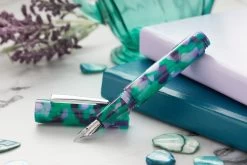 Monteverde MVP Fountain Pen - Green Abstracts -Office Tools Monteverde MVP GreenAbstracts 5