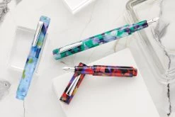 Monteverde MVP Fountain Pen - Blue Squares -Office Tools Monteverde MVP Group 2