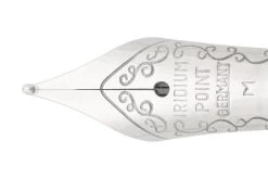 Monteverde MVP Fountain Pen - Blue Squares -Office Tools Monteverde MVP Nib OW 4