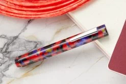 Monteverde MVP Fountain Pen - Red Puzzles -Office Tools Monteverde MVP RedPuzzles 1