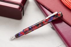 Monteverde MVP Fountain Pen - Red Puzzles -Office Tools Monteverde MVP RedPuzzles 2