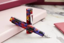 Monteverde MVP Fountain Pen - Red Puzzles -Office Tools Monteverde MVP RedPuzzles 3