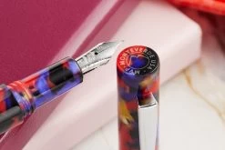 Monteverde MVP Fountain Pen - Red Puzzles -Office Tools Monteverde MVP RedPuzzles 4