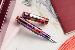 Monteverde MVP Fountain Pen - Red Puzzles -Office Tools Monteverde MVP RedPuzzles 5