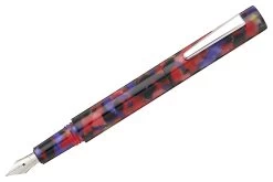 Monteverde MVP Fountain Pen - Red Puzzles