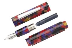 Monteverde MVP Fountain Pen - Red Puzzles -Office Tools Monteverde MVP RedPuzzles OW 3