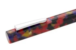 Monteverde MVP Fountain Pen - Red Puzzles -Office Tools Monteverde MVP RedPuzzles OW 5
