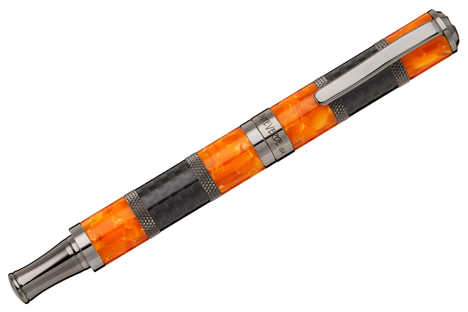 Monteverde Regatta Sport Fountain Pen - Orange 4 Monteverde Regatta Sport Fountain Pen - Orange - Image 2