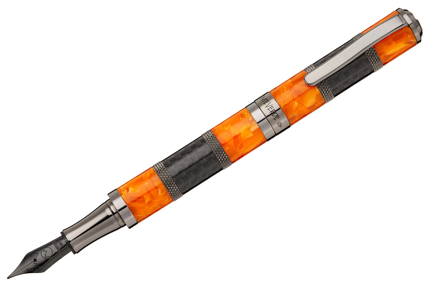 Monteverde Regatta Sport Fountain Pen - Orange 3 Monteverde Regatta Sport Fountain Pen - Orange