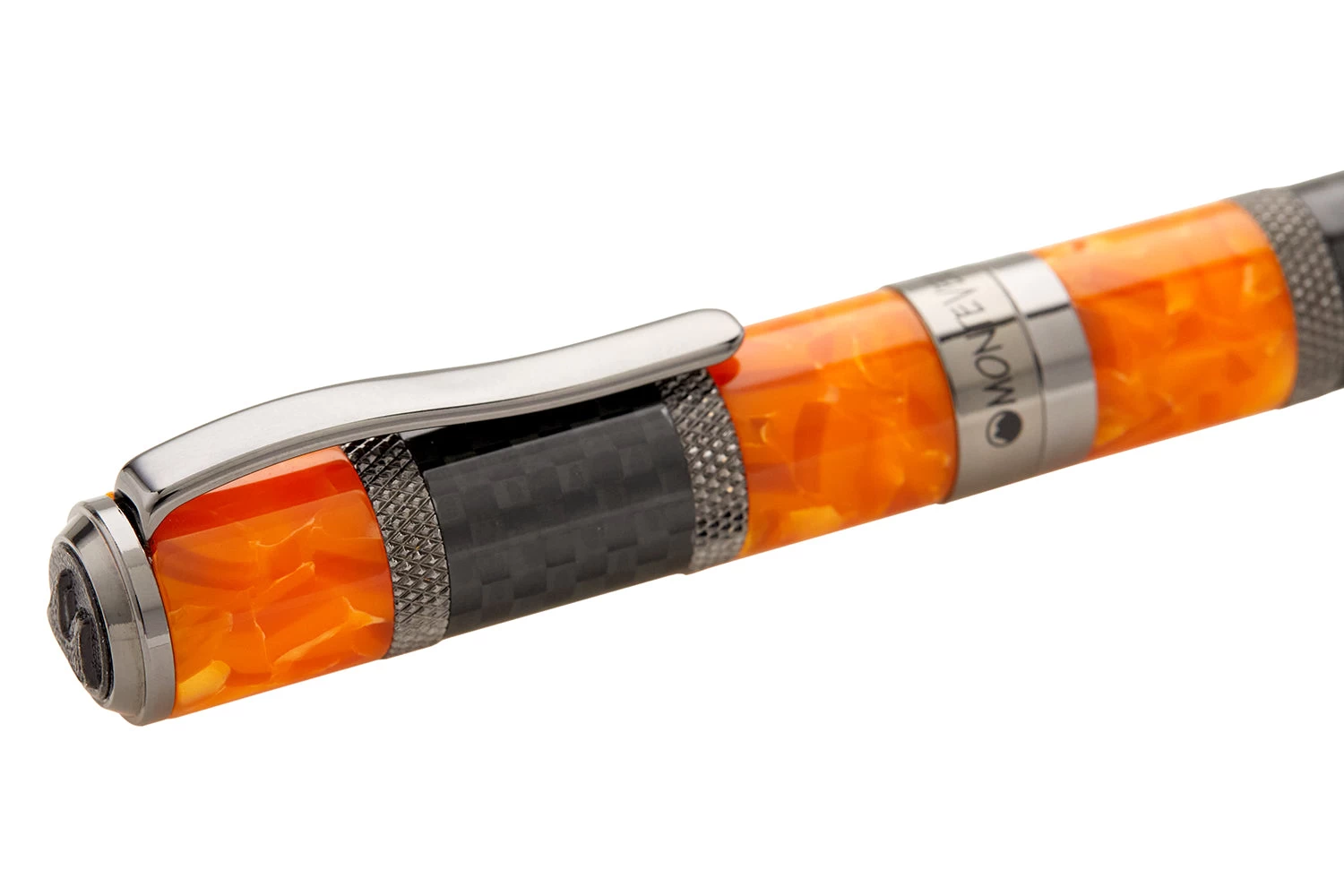 Monteverde Regatta Sport Fountain Pen - Orange 7 Monteverde Regatta Sport Fountain Pen - Orange - Image 5