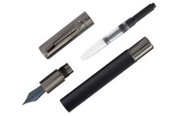 Monteverde Ritma Fountain Pen - Black -Office Tools Monteverde Ritma Black OW 3