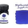 Monteverde Sapphire - 30ml Bottled Ink -Office Tools Monteverde Sapphire 30ml