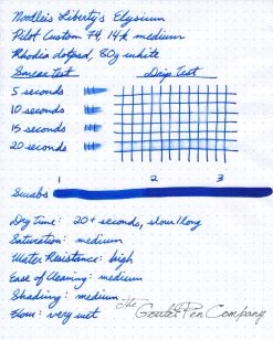 Noodler's Liberty's Elysium - 3oz Bottled Ink -Office Tools NO LibertysElysiumReview cb18f628 fe15 44e5 a75e d389dbe38397
