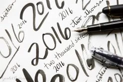 Noodler's Ahab Brush Pen - Clear -Office Tools NewYears 2016 Goals 1