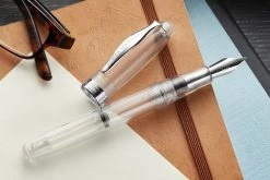 Noodler's Ahab Flex Fountain Pen - Clear -Office Tools Noodler s AhabFlex Clear 3