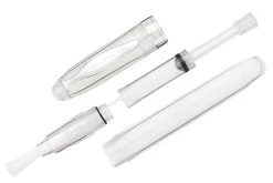 Noodler's Ahab Brush Pen - Clear -Office Tools Noodlers Ahab Brush Clear OW 3