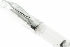 Noodler's Ahab Flex Fountain Pen - Clear -Office Tools Noodlers Ahab ClearDemonstrator 7