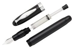 Noodler's Ahab Flex Fountain Pen - Black -Office Tools Noodlers Ahab Flex Black OW 3