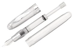 Noodler's Ahab Flex Fountain Pen - Clear -Office Tools Noodlers Ahab Flex Clear OW 3