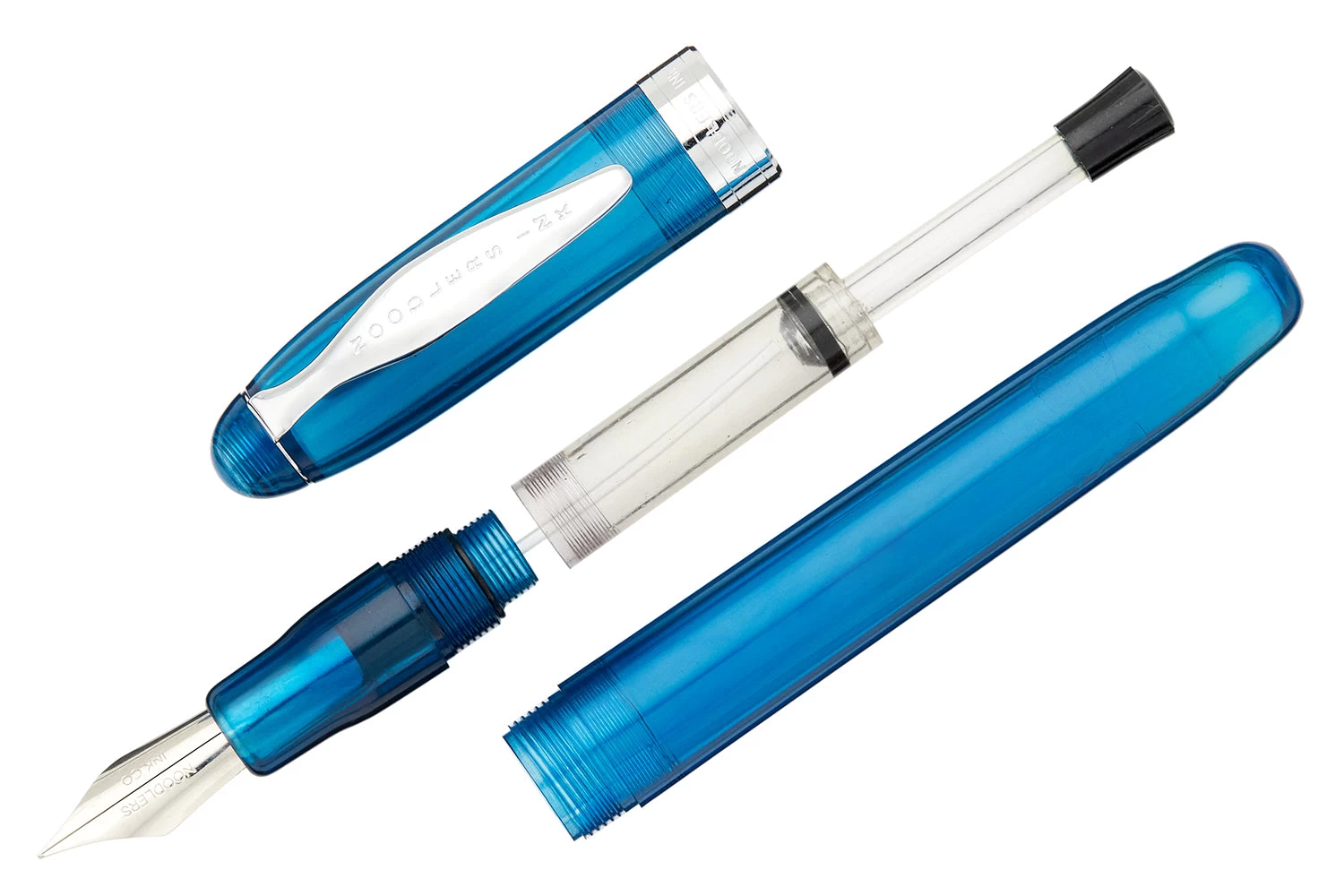 Noodler's Ahab Flex Fountain Pen - Hudson Bay Fathom's Blue 5 Noodler's Ahab Flex Fountain Pen - Hudson Bay Fathom's Blue - Image 3