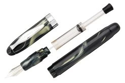 Noodler's Ahab Flex Fountain Pen - Ivory Darkness -Office Tools Noodlers Ahab Flex IvoryDarkness OW 3