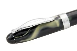 Noodler's Ahab Flex Fountain Pen - Ivory Darkness -Office Tools Noodlers Ahab Flex IvoryDarkness OW 5