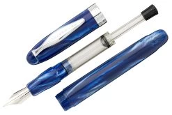 Noodler's Ahab Flex Fountain Pen - Lapis Inferno -Office Tools Noodlers Ahab Flex LapisInferno OW 3