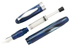 Noodler's Ahab Flex Fountain Pen - Medieval Lapis -Office Tools Noodlers Ahab Flex MedievalLapis OW 3