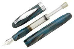 Noodler's Ahab Flex Fountain Pen - Mesa Turquoise -Office Tools Noodlers Ahab Flex MesaTurquoise OW 3