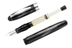 Noodler's Ahab Flex Fountain Pen - Raven -Office Tools Noodlers Ahab Flex Raven OW 3