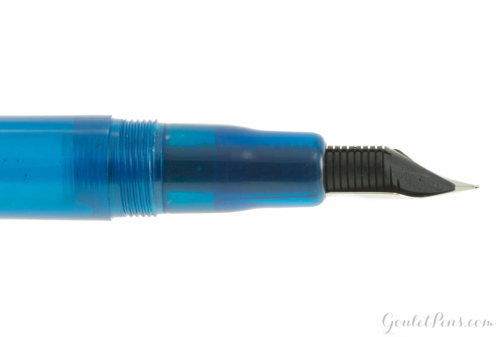 Noodler's Ahab Flex Fountain Pen - Hudson Bay Fathom's Blue 8 Noodler's Ahab Flex Fountain Pen - Hudson Bay Fathom's Blue - Image 6