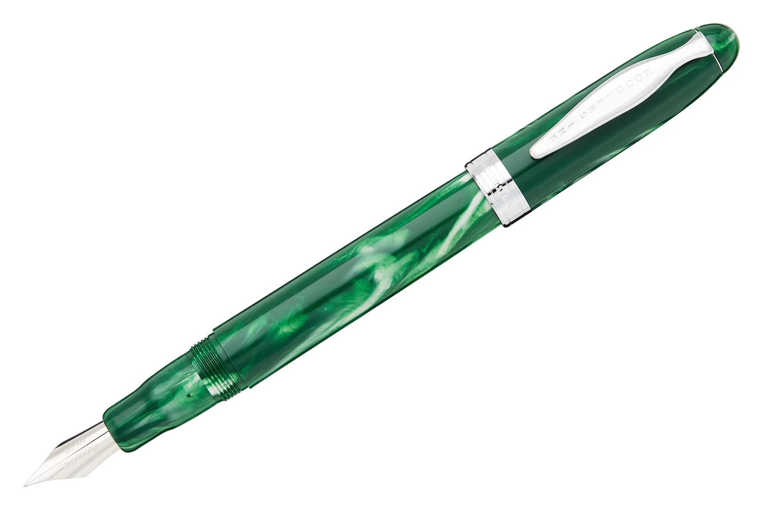 Noodler's Ahab Flex Fountain Pen - Jade 3 Noodler's Ahab Flex Fountain Pen - Jade