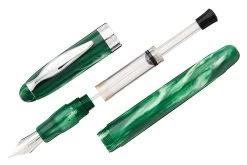 Noodler's Ahab Flex Fountain Pen - Jade 9 Noodler's Ahab Flex Fountain Pen - Jade -Office Tools Noodlers Ahab Jade OW 3