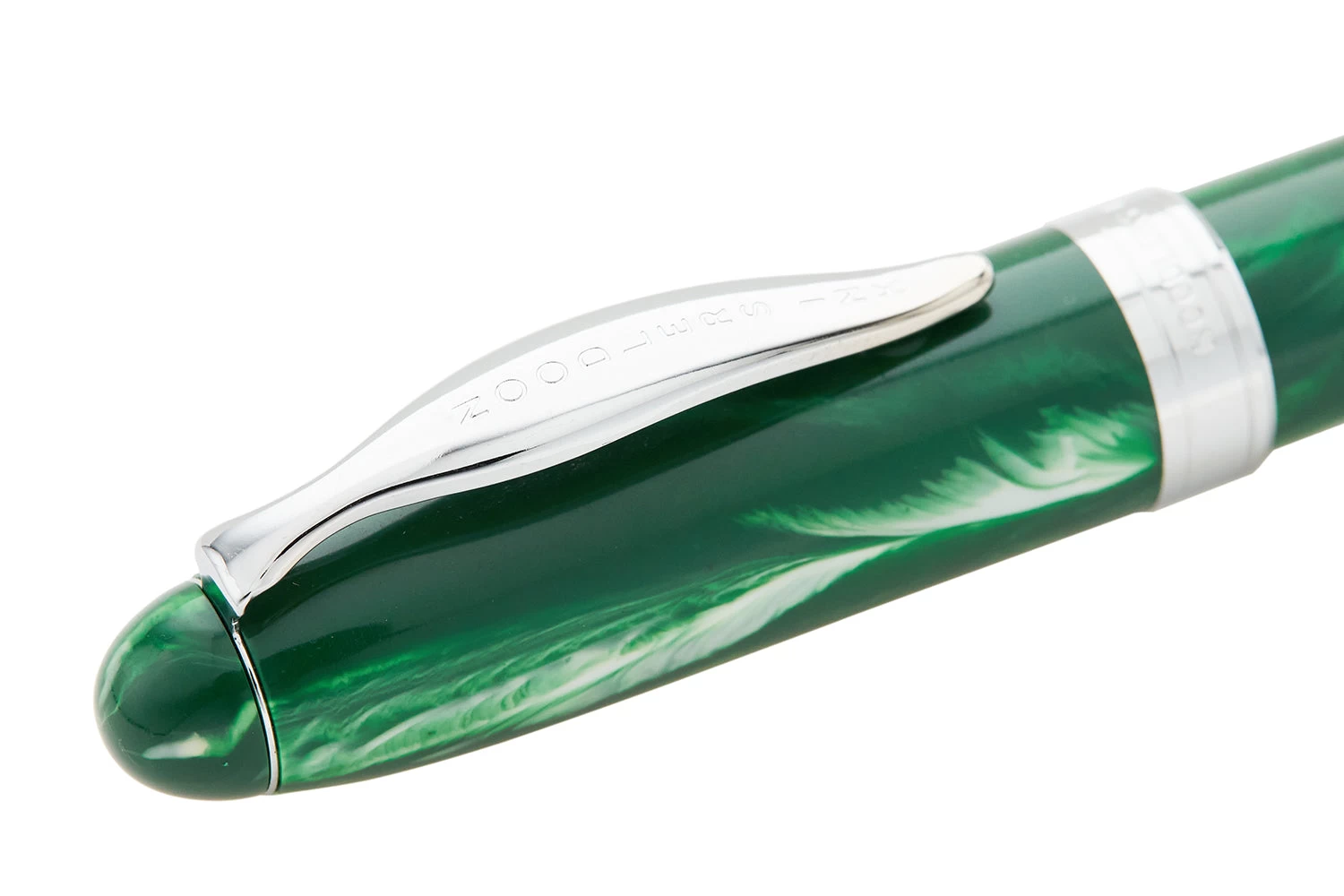 Noodler's Ahab Flex Fountain Pen - Jade 7 Noodler's Ahab Flex Fountain Pen - Jade - Image 5
