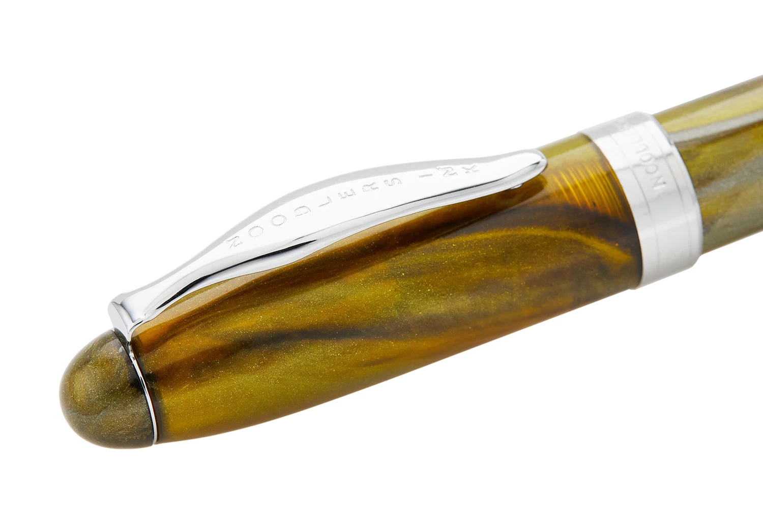 Noodler's Ahab Flex Fountain Pen - Mesa Tortoise 7 Noodler's Ahab Flex Fountain Pen - Mesa Tortoise - Image 5