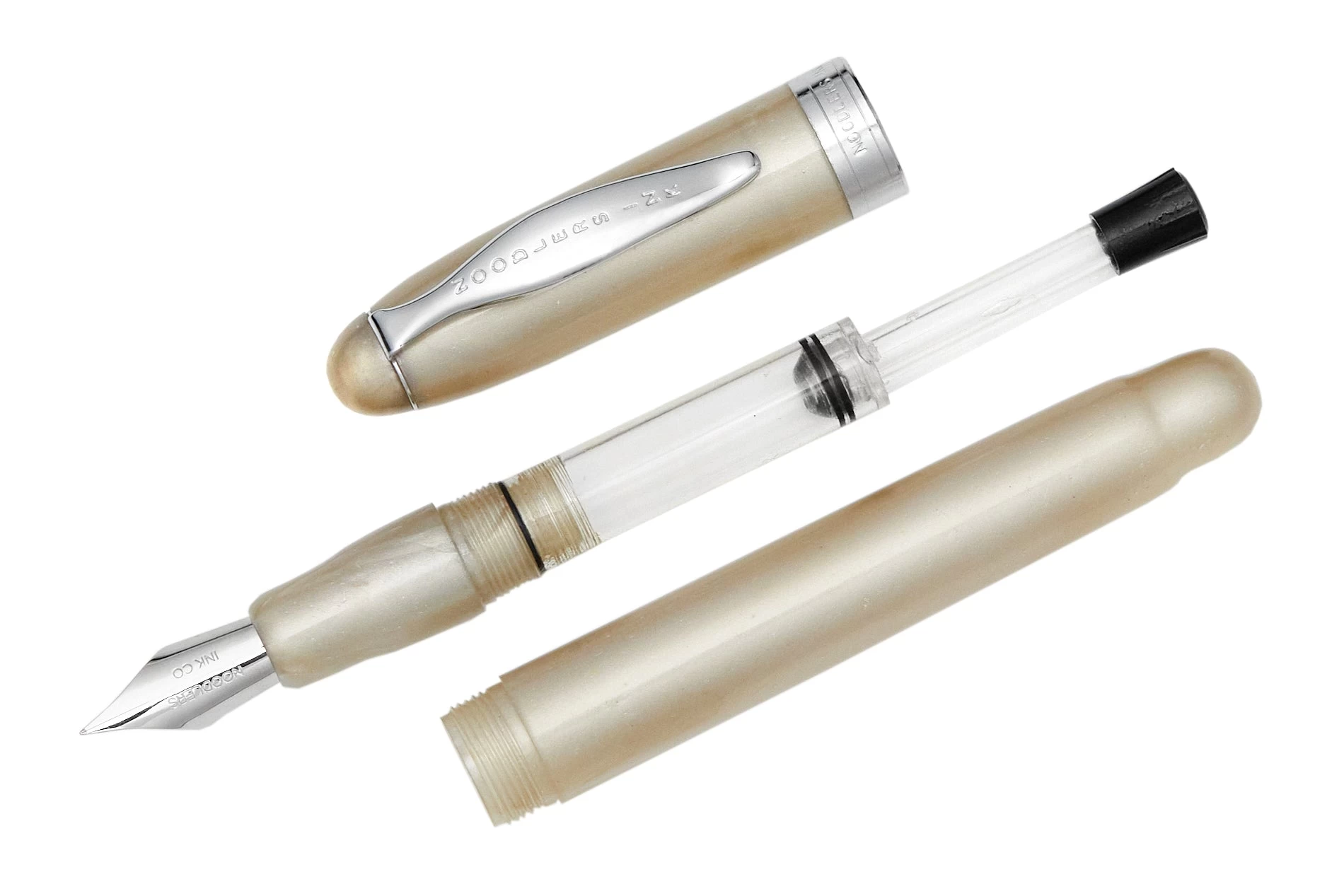 Noodler's Ahab Flex Fountain Pen - Ahab's Pearl 5 Noodler's Ahab Flex Fountain Pen - Ahab's Pearl - Image 3