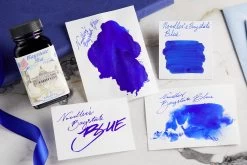 Noodler's Baystate Blue - 3oz Bottled Ink -Office Tools Noodlers BaystateBlue InkReview 1