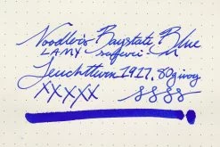 Noodler's Baystate Blue - 3oz Bottled Ink -Office Tools Noodlers BaystateBlue InkReview Leuchtturm1917 80g 1