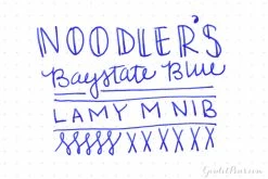 Noodler's Baystate Blue - 3oz Bottled Ink -Office Tools Noodlers BaystateBlue 53f14915 ce2d 4438 9cd5 6caf19d60483