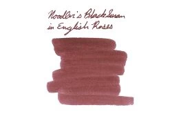 Noodler's Black Swan In English Roses - Ink Sample