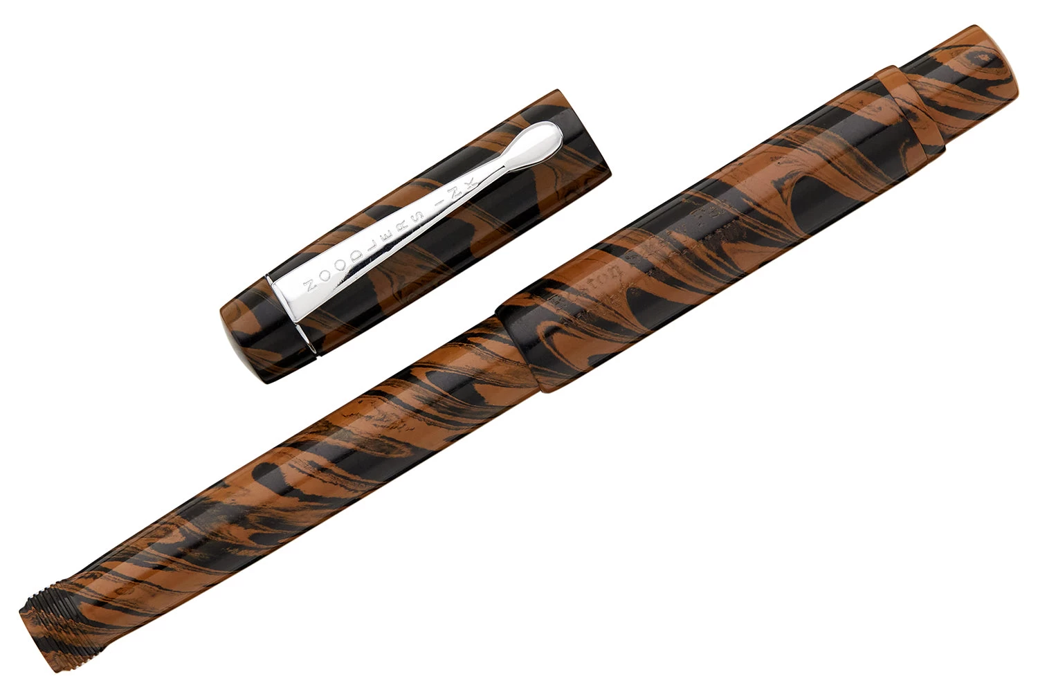 Noodler's Boston Safety Pen - Chestnut 5 Noodler's Boston Safety Pen - Chestnut - Image 3