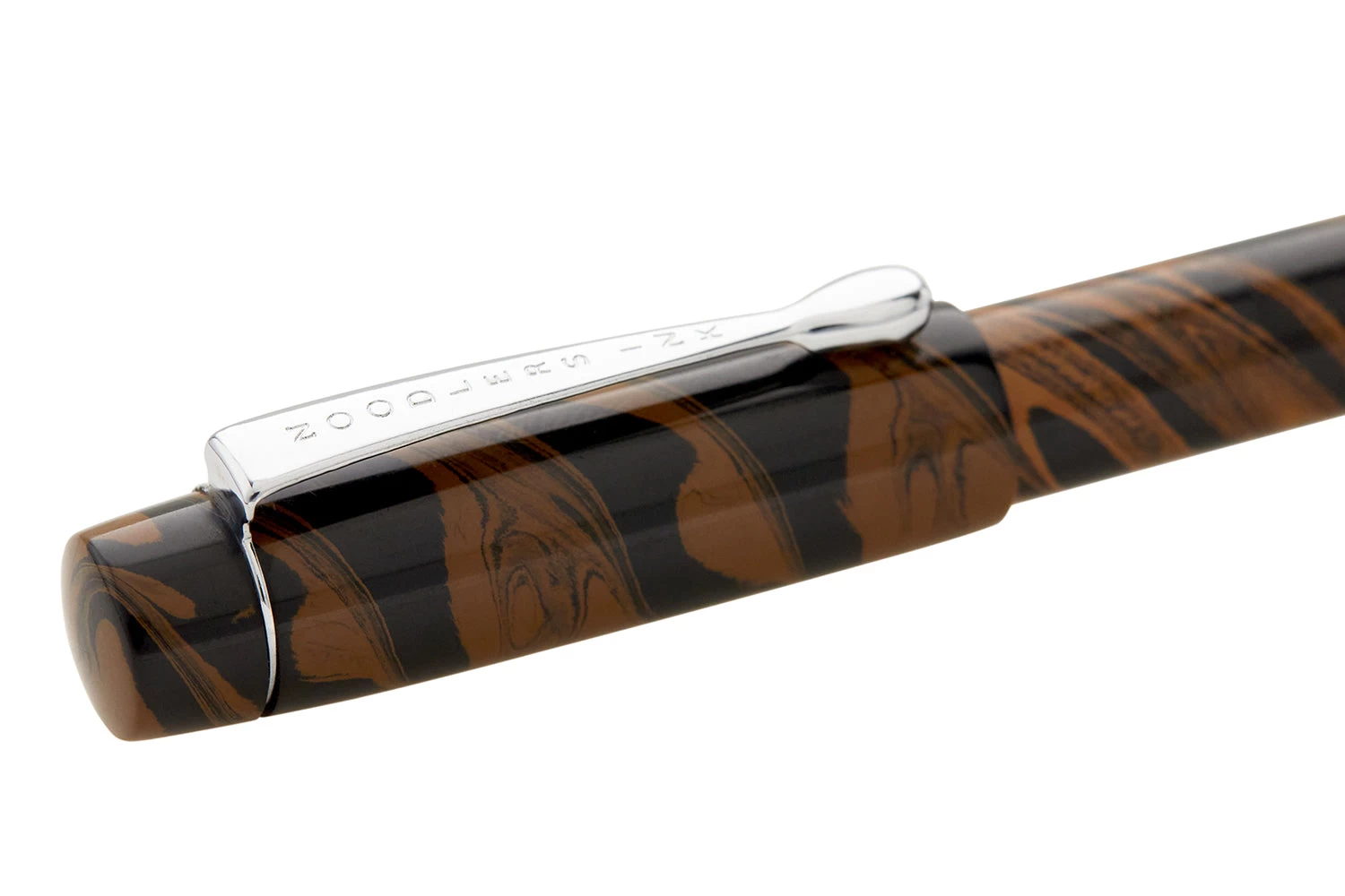 Noodler's Boston Safety Pen - Chestnut 7 Noodler's Boston Safety Pen - Chestnut - Image 5