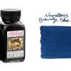 Noodler's Brevity Blue-Black - 3oz Bottled Ink -Office Tools Noodlers BrevityBlueBlack 3oz BS SwabText