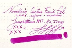 Noodler's Cactus Fruit Eel - Ink Sample -Office Tools Noodlers CactusFruitEel InkReview Leuchtturm1917 1 b770cebf 935f 4d62 841f 03ac4787dca8