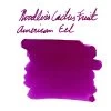 Noodler's Cactus Fruit Eel - Ink Sample 2 Noodler's Cactus Fruit Eel - Ink Sample -Office Tools Noodlers CactusFruitEel SwabText New