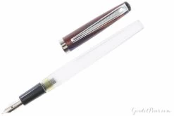 Noodler's Baystate Blue - 4.5oz Bottled Ink With Free Charlie Pen -Office Tools Noodlers Charlie 4